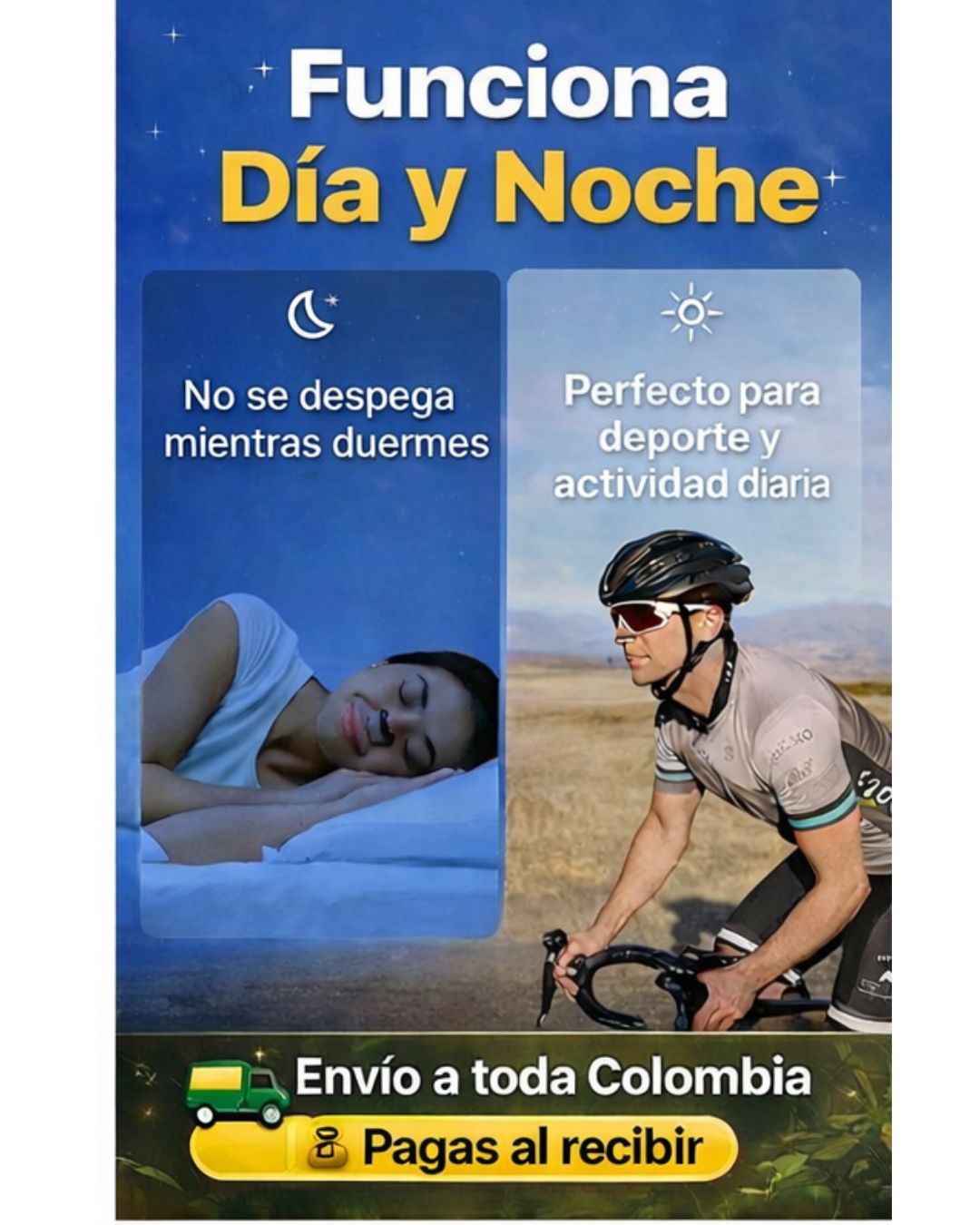 Dilatador Nasal Magnético - Respira mejor en segundos