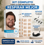 Dilatador Nasal Magnético - Respira mejor en segundos